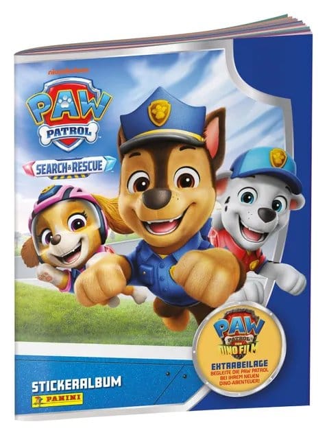 x_pn61484 PAW Patrol 2026 Sticker Collector's Album *German Version* - immagine 1