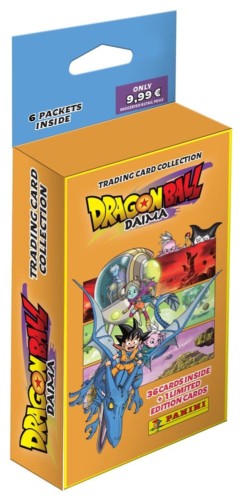 x_pn61559 Dragon Ball Trading Cards Daima Eco-Blister *German Version* - immagine 1