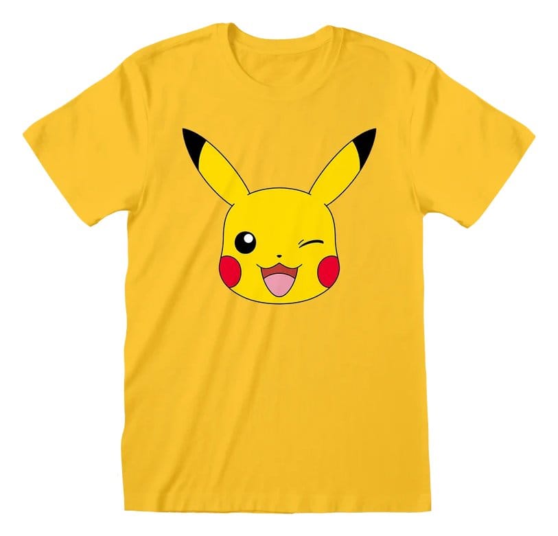 x_pok10777tkc Pokémon T-Shirt Pikachu Sunflower Front - immagine 1