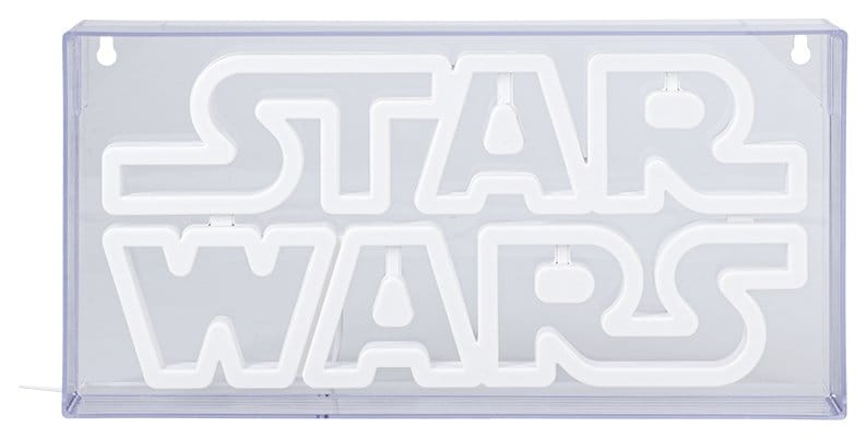 x_pp13123sw Star Wars LED Neon Light 15 cm - immagine 1