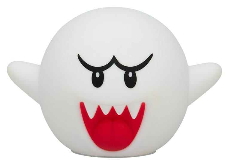 x_pp13137nnv2 Super Mario SquishyGlo Silicon Light Boo Rechargeable V2 14 cm - immagine 1
