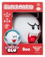 Super Mario SquishyGlo Silicon Light Boo Rechargeable V2 14 cm - immagine 4