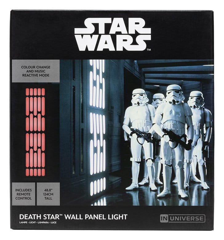 x_pp13141sw Star Wars Wall Lamp Death Star 12 x 30 cm - immagine 1