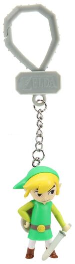The Legend of Zelda Bag Clips Backpack Buddies Series 2 V3 Blind-Bag Display (24) - immagine 6