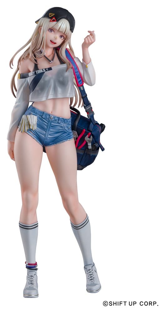 x_prf33291 Goddess of Victory: Nikke PVC Figure 1/7 Centi - Supreme Holiday 25 cm - immagine 1
