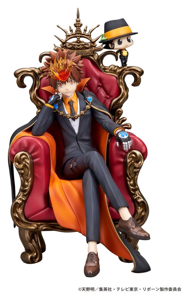 x_prf33372 Katekyo Hitman Reborn PVC Figure Tsunayoshi Sawada & Reborn 21 cm - immagine 1