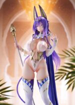 Original Character DISH PVC Figure 1/7 Original Priestess Space Shibuna 28 cm - immagine 4