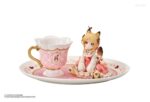 Original Character DLC Series PVC Figure Tea Time Cats Orange Cat 10 cm