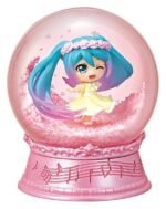 Hatsune Miku Mini Snowglobes Scenery Domes Display (4) - immagine 4