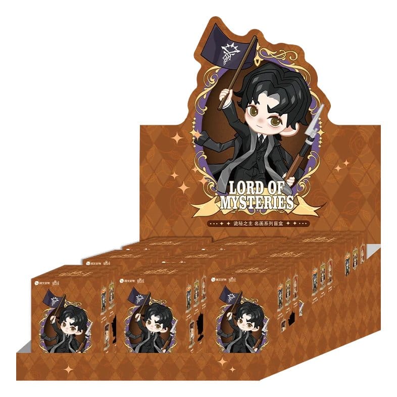 x_saka32730 Lord of the Mysteries PVC Mini Figures Ming Hua Series Blind Box 12 cm Display (9) - immagine 1