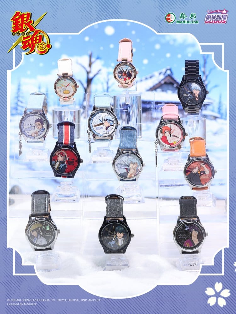 x_saka70714 Gintama Watch Blind Box Display (9) - immagine 1