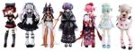 The Dark Side of the Heart: Condemnation of the Wicked Woman Series Action Figures 6-Pack 26 cm Blind Box