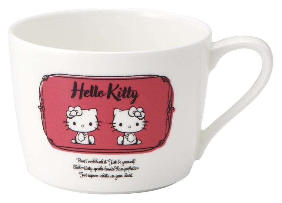 x_skater-hk-70502 Sanrio Mug Hello Kitty China etched - immagine 1