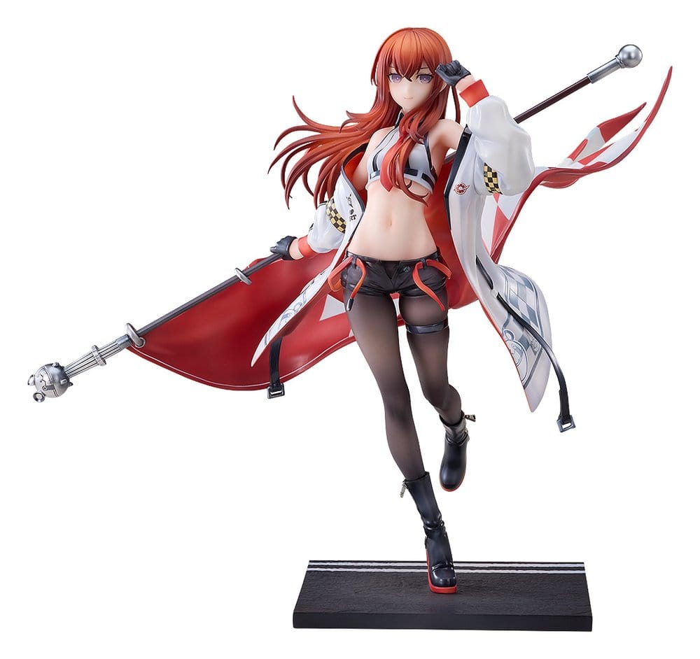 x_sola22172 Steins;Gate PVC Figure 1/7 Kurisu Makise: Racing Ver. 24 cm - immagine 1