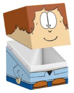 Squaroes Squaroe Garfield GA002 - Jon - immagine 5
