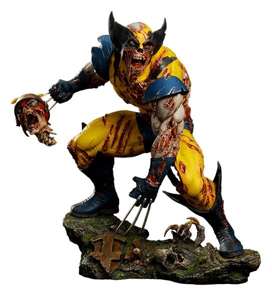 x_ss200715 Marvel Figure Wolverine: Marvel Zombies 29 cm - immagine 1