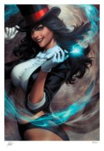 DC Comics Fine Art Print Zatanna: Bring Down the House 46 x 61 cm - unframed