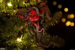 Krampus Ornament Der Krampus (Deadly Red) 17 cm - immagine 5