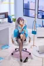 The Idolmaster: Shiny Colors x Mahjong Soul PVC Figure 1/7 Toru Asakura Effortless Work Ver. 21 cm - immagine 4
