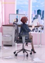 The Idolmaster Shiny Colors x Mahjong Soul PVC Figure 1/7 Madoka Higuchi Effortless Work Ver. 21 cm - immagine 4