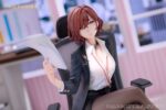 The Idolmaster Shiny Colors x Mahjong Soul PVC Figure 1/7 Madoka Higuchi Effortless Work Ver. 21 cm - immagine 5