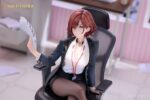 The Idolmaster Shiny Colors x Mahjong Soul PVC Figure 1/7 Madoka Higuchi Effortless Work Ver. 21 cm - immagine 6