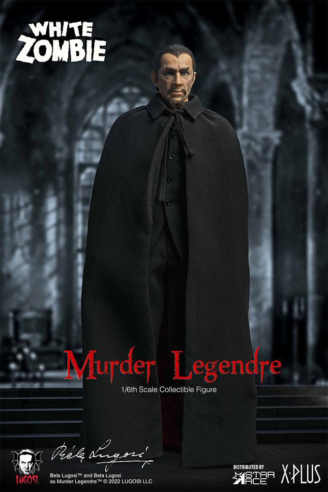 x_stacsa0112 The White Zombie My Favourite Movie Action Figure 1/6 Murder Legendre (Bela Lugosi) 30 cm - immagine 1