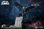 The White Zombie My Favourite Movie Diorama 1/6 Murder Legendre R.I.P. Gravestones and Lamp 30 cm - immagine 2