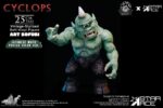 Ray Harryhausen (Art Sofubi) Soft-Vinyl Figure Cyclops Vintage-Stylized Japanese Movie Poster Color Ver. 25 cm - immagine 3