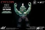 Ray Harryhausen (Art Sofubi) Soft-Vinyl Figure Cyclops Vintage-Stylized Japanese Movie Poster Color Ver. 25 cm - immagine 4