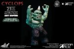 Ray Harryhausen (Art Sofubi) Soft-Vinyl Figure Cyclops Vintage-Stylized Japanese Movie Poster Color Ver. 25 cm - immagine 5
