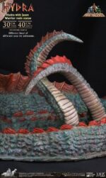Ray Harryhausen Painted Statue Hydra with Jason Warrior Resin Statue 30 cm - immagine 2