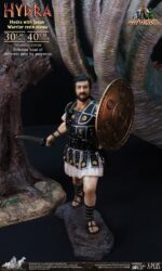 Ray Harryhausen Painted Statue Hydra with Jason Warrior Resin Statue 30 cm - immagine 3