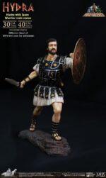Ray Harryhausen Painted Statue Hydra with Jason Warrior Resin Statue 30 cm - immagine 4