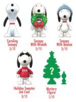 Peanuts Mini Figures Snoopy Holiday Blind Box 10 cm (12) - immagine 2