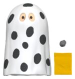 Peanuts Deluxe Wave 01 Action Figure Charlie Brown (with Ghost Sheet) 18 cm - immagine 3