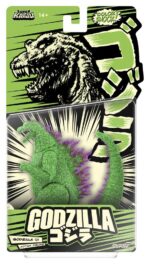 Godzilla Toho Super Kaiju Action Figure Godzilla 2001 (Color Shock, Clear Green Glitter with Metallic)