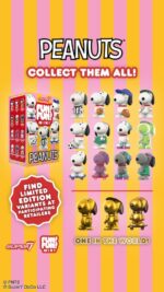 Peanuts Fun! Fun! Mini Figures Wave 01 Athlete Snoopy Blind Box Display (9) - immagine 3
