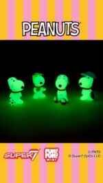 Peanuts Fun! Fun! Mini Figures Wave 01 Athlete Snoopy Blind Box Display (9) - immagine 5