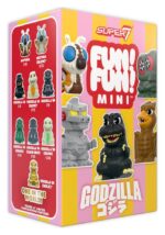 Godzilla Toho Fun! Fun! Mini Figures Wave 01 Blind Box Display (9) - immagine 3