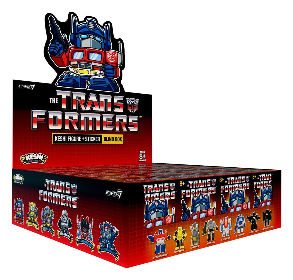 x_sup7-ke-tran-13063 Transformers Keshi Mini Figures Blind Box Assortment (24) - immagine 1