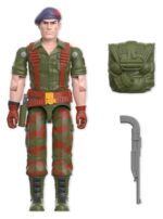 G.I. Joe ReAction+ Action Figure Wave 10 Flint (Cartoon) 10 cm - immagine 2