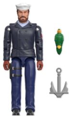 G.I. Joe ReAction+ Action Figure Wave 10 Shipwreck (Peacoat) (Cartoon) 10 cm - immagine 2