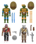 Teenage Mutant Ninja Turtles ReAction+ Action Figure Wave 02 Leonardo - immagine 2