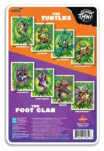Teenage Mutant Ninja Turtles ReAction+ Action Figure Wave 02 Leonardo - immagine 4