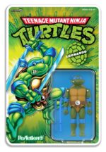 Teenage Mutant Ninja Turtles ReAction+ Action Figure Wave 02 Leonardo - immagine 5
