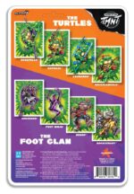 Teenage Mutant Ninja Turtles ReAction+ Action Figure Wave 02 Bebop - immagine 3
