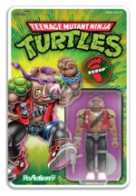 Teenage Mutant Ninja Turtles ReAction+ Action Figure Wave 02 Bebop - immagine 4