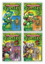Teenage Mutant Ninja Turtles ReAction+ Action Figure Wave 02 Rocksteady - immagine 3