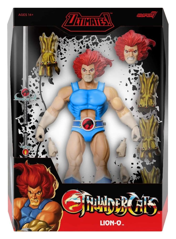 x_sup7-ul-thun-12159 ThunderCats Ultimates Action Figure Lion-O 10 cm - immagine 1